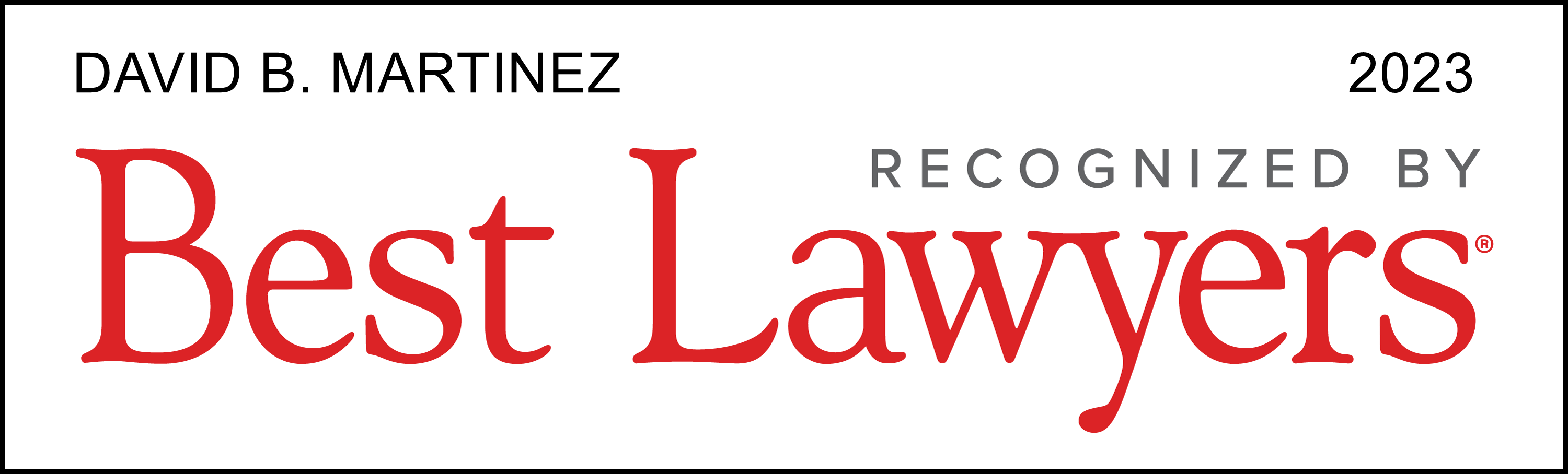 Best Lawyers 2023 Logo