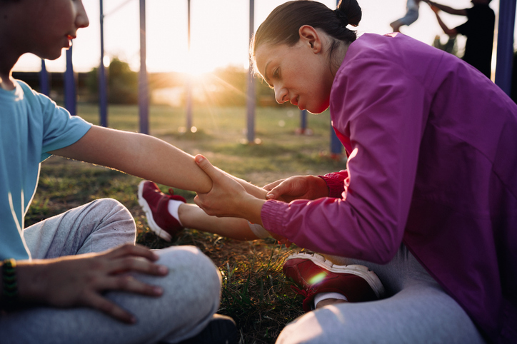 Summer Program Injuries